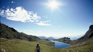 Picture of the hiking villages